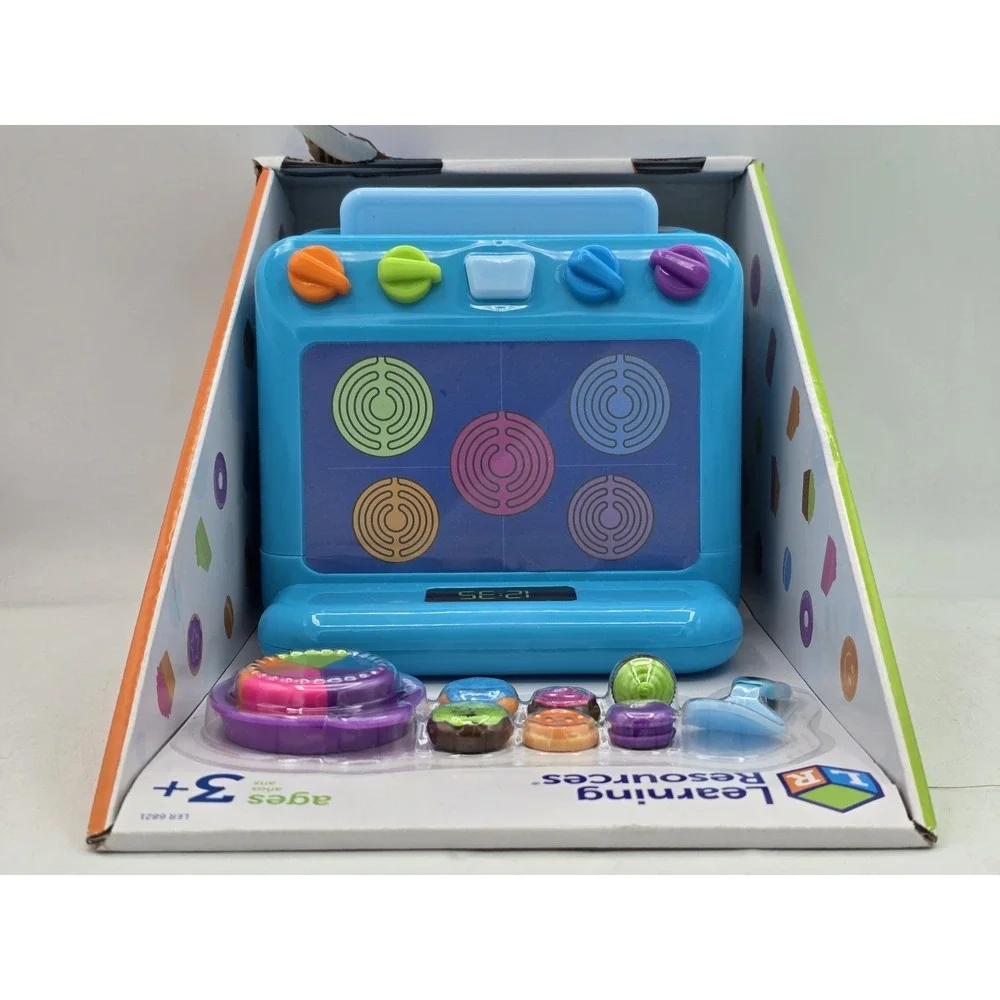 New Learning Resources Sorting Sweets Mini Oven‎ Kitchen Pretend Play Ages 3+